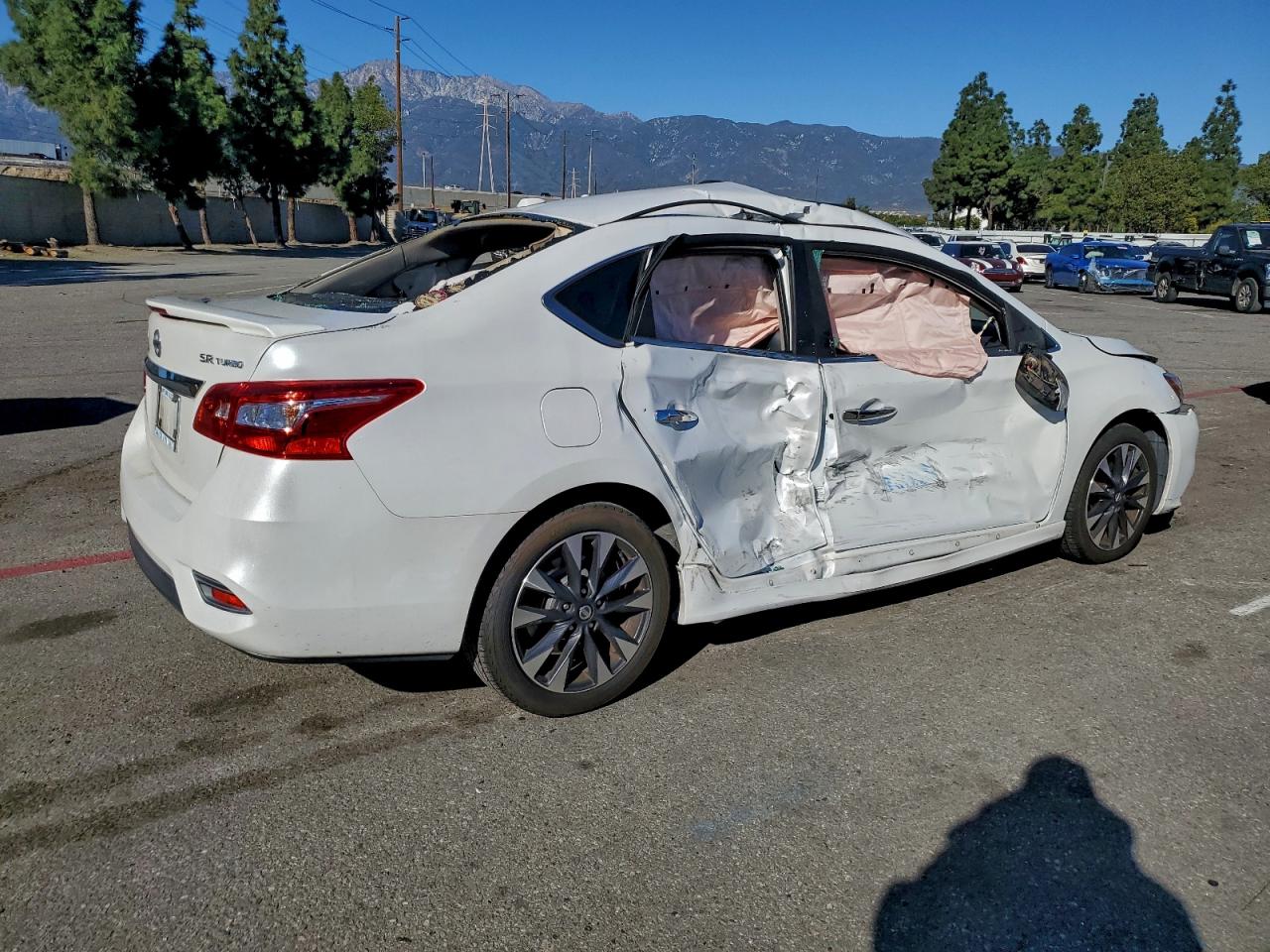 2017 NISSAN SENTRA SR TURBO photo 3