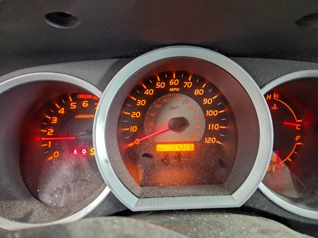 2008 TOYOTA TACOMA ACCESS CAB photo 9
