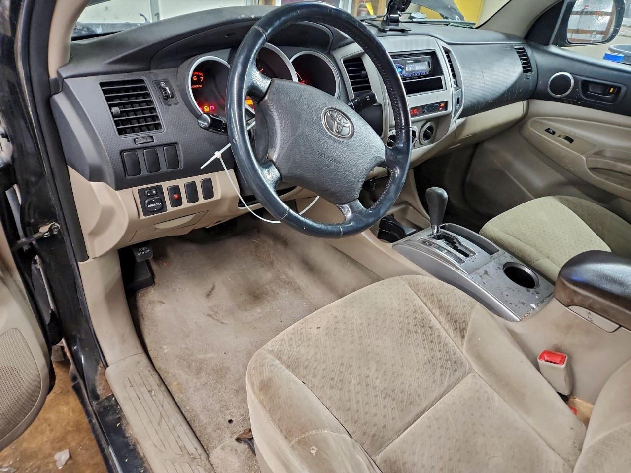 2008 TOYOTA TACOMA ACCESS CAB photo 8