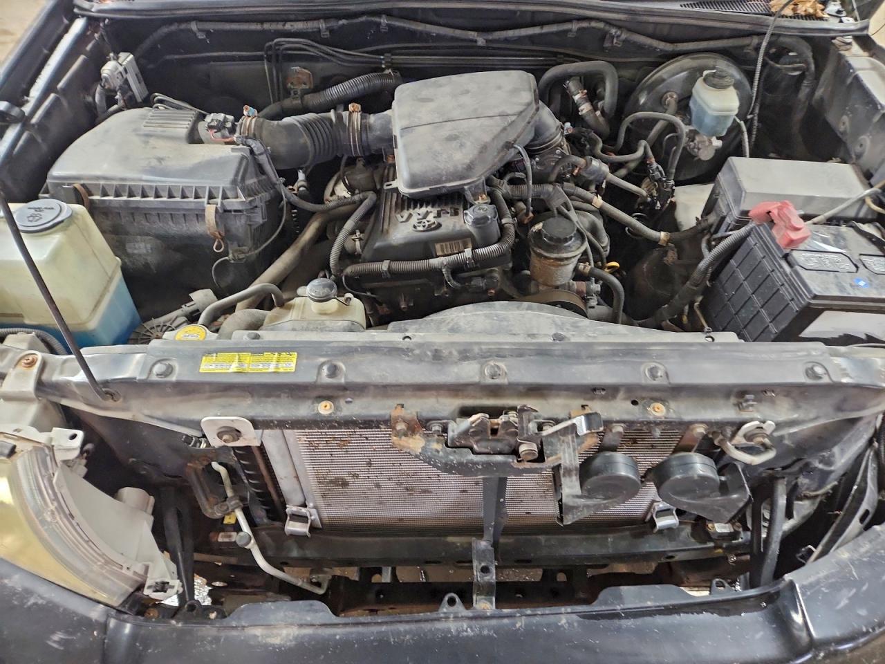 2008 TOYOTA TACOMA ACCESS CAB photo 11