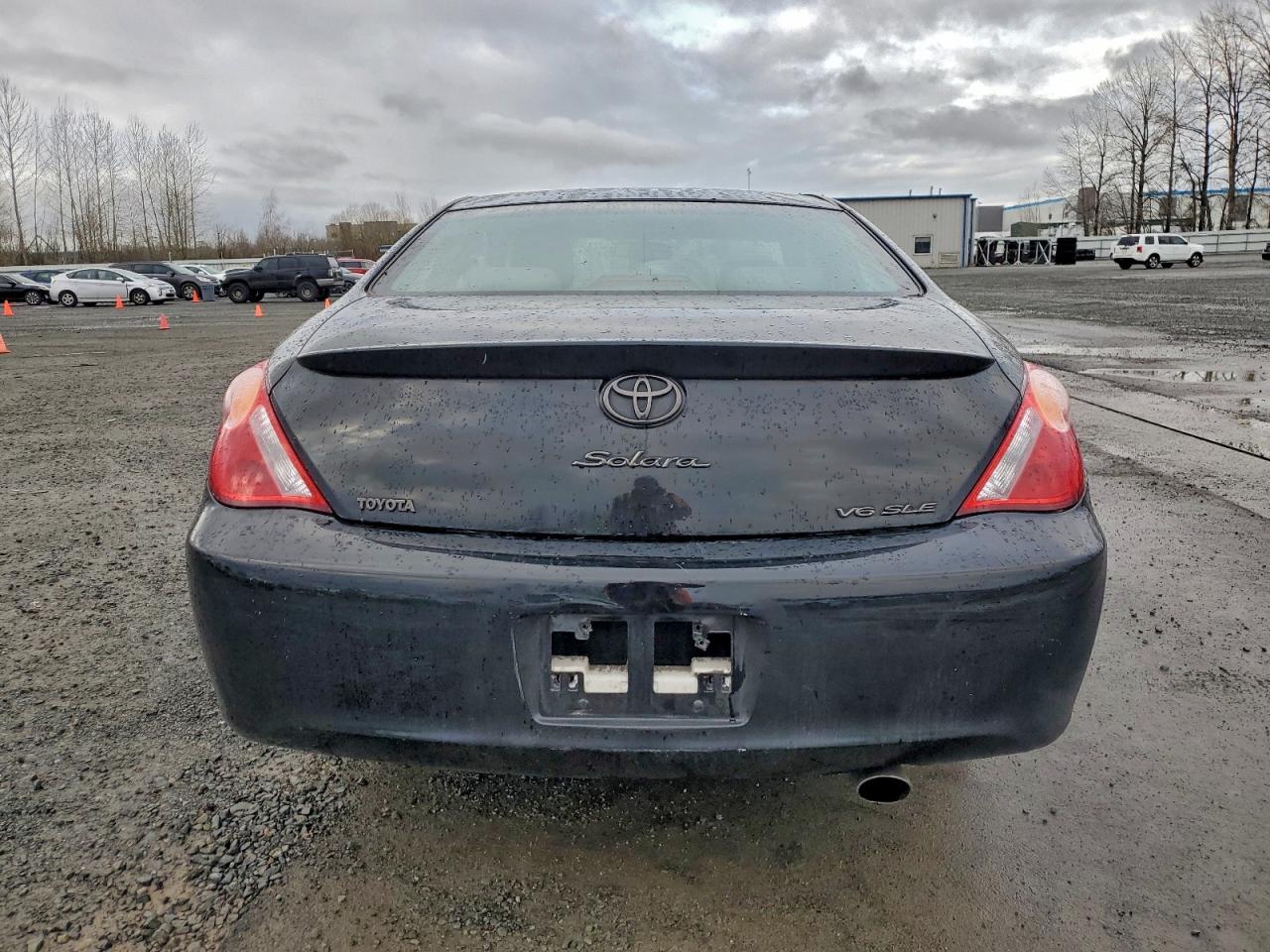 2004 TOYOTA CAMRY SOLARA SE photo 6