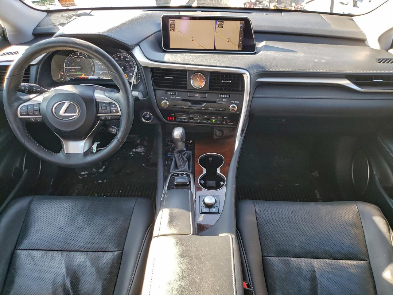 2017 LEXUS RX 450H BASE photo 8
