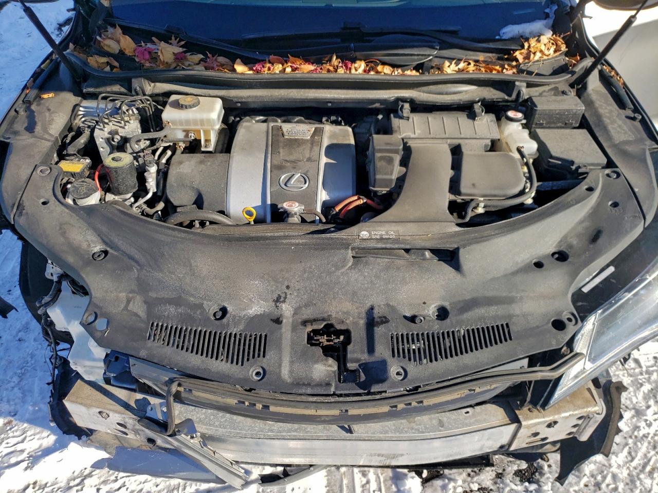 2017 LEXUS RX 450H BASE photo 11