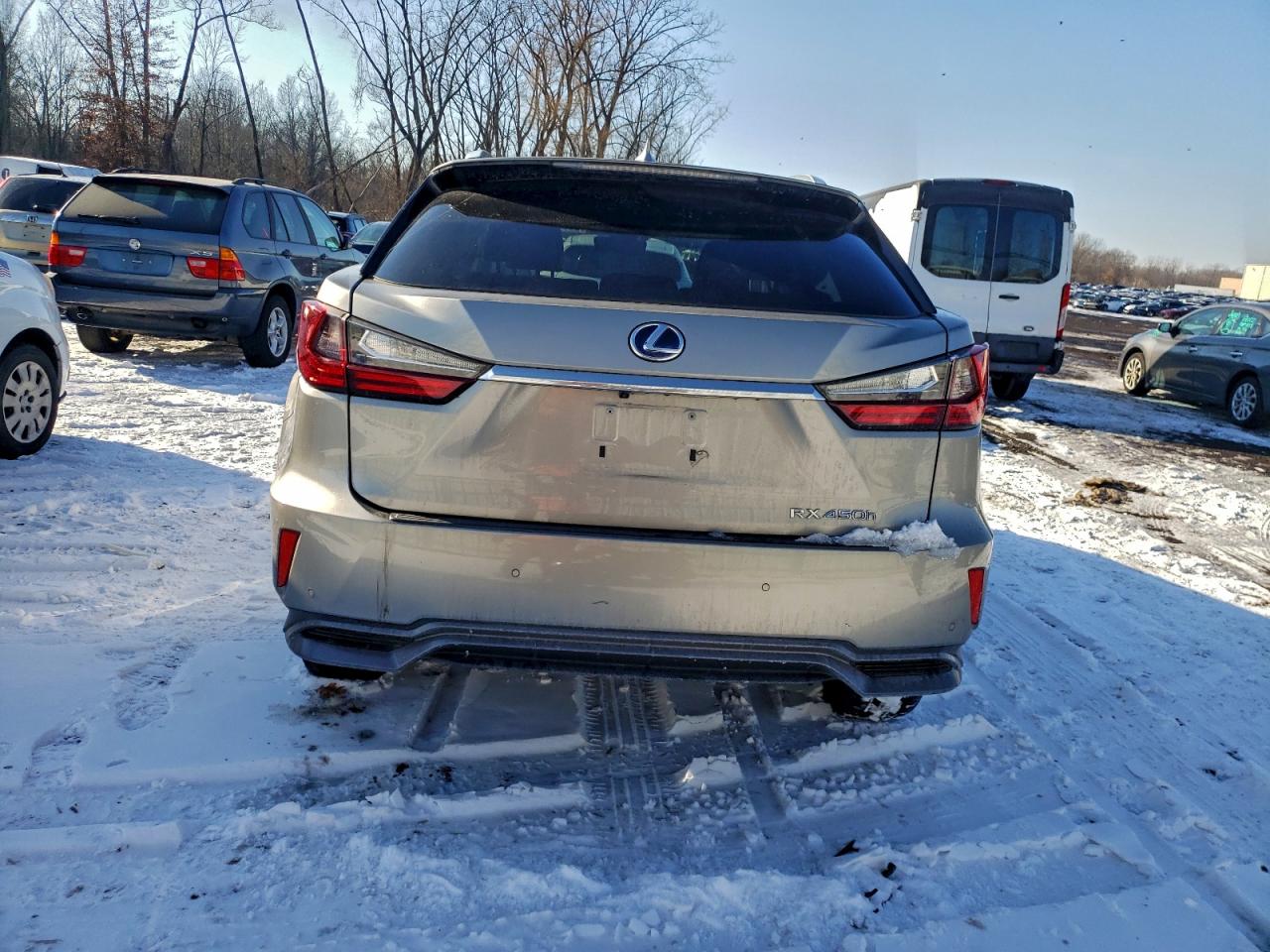 2017 LEXUS RX 450H BASE photo 6