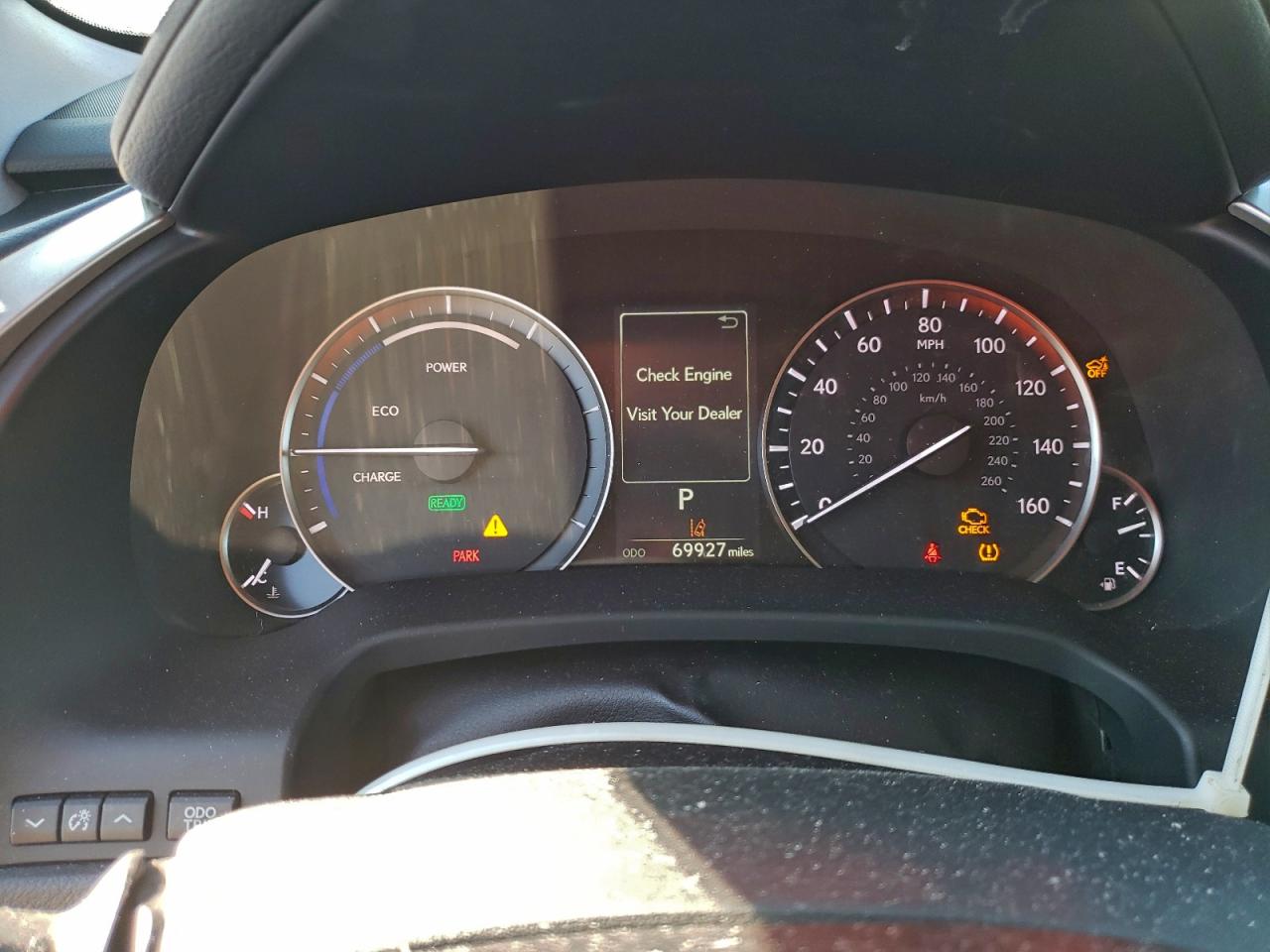 2017 LEXUS RX 450H BASE photo 9