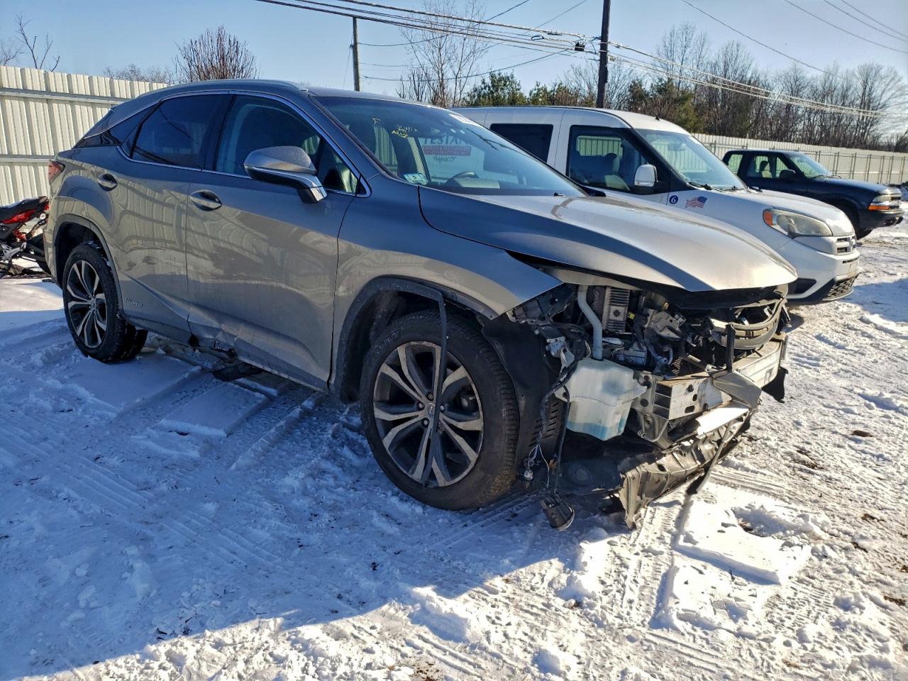 2017 LEXUS RX 450H BASE photo 4