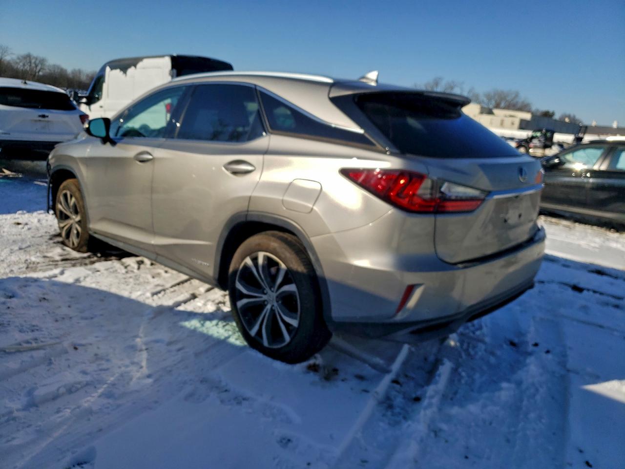 2017 LEXUS RX 450H BASE photo 2