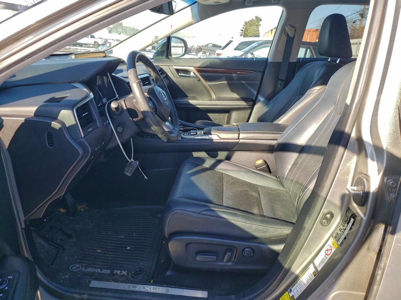 2017 LEXUS RX 450H BASE photo 7