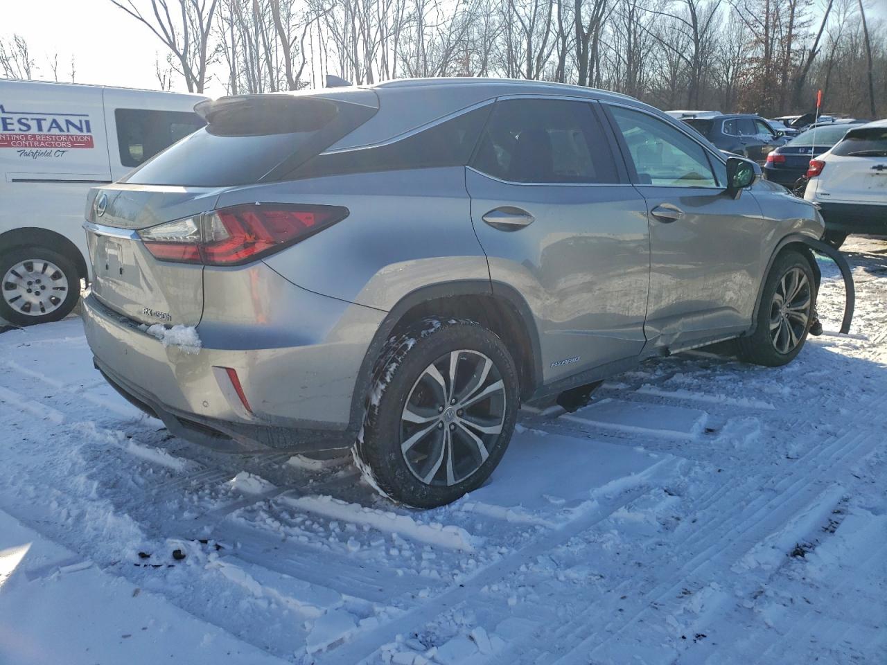 2017 LEXUS RX 450H BASE photo 3