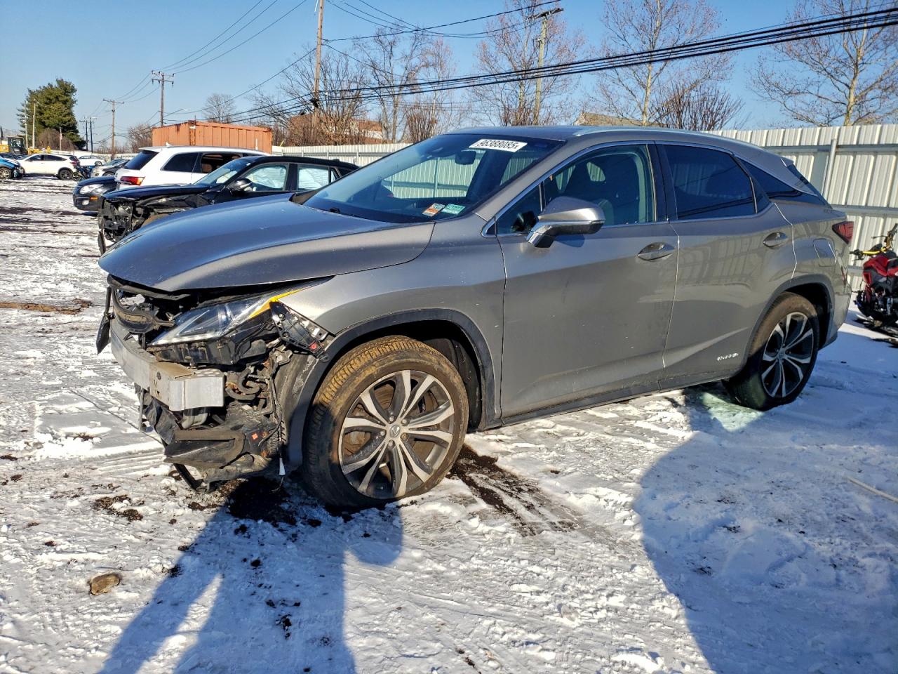 2017 LEXUS RX 450H BASE — FRONT END damage — photo 1