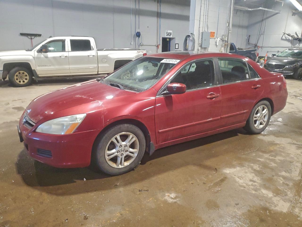 2007 HONDA ACCORD