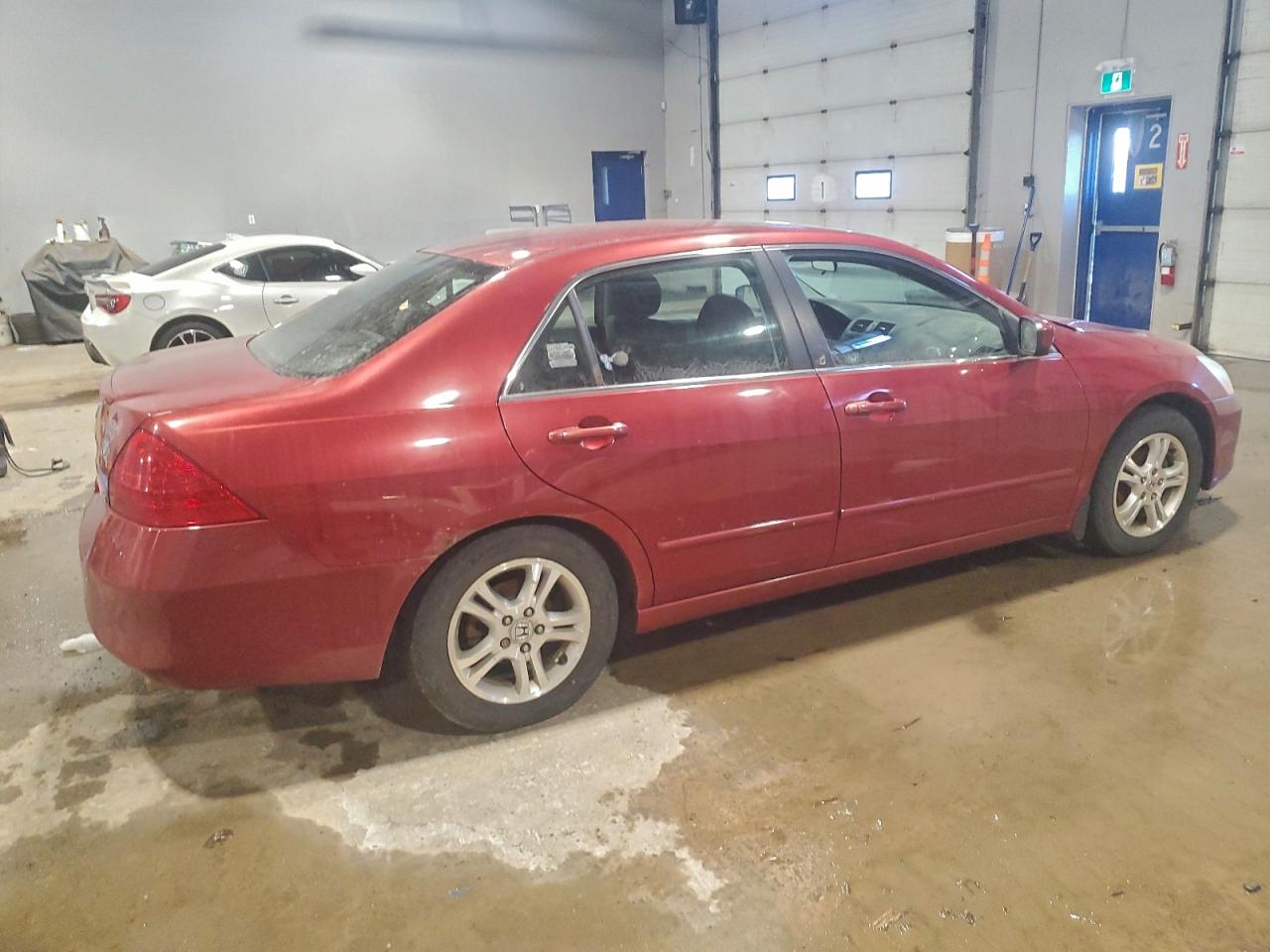 2007 HONDA ACCORD EX photo 3