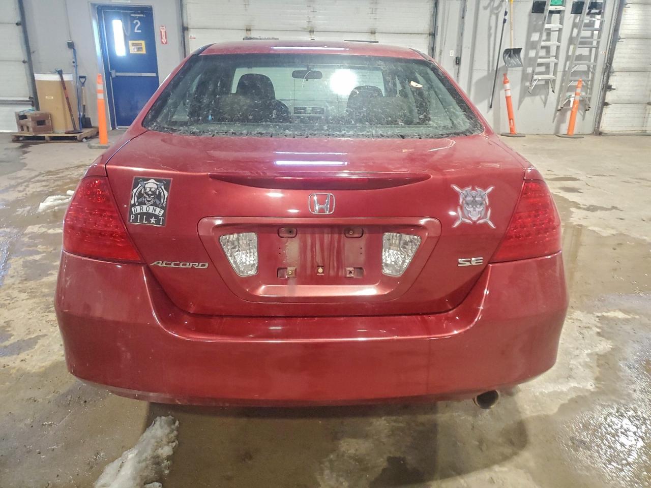 2007 HONDA ACCORD EX photo 6
