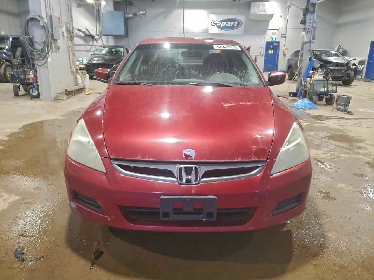 2007 HONDA ACCORD EX photo 5