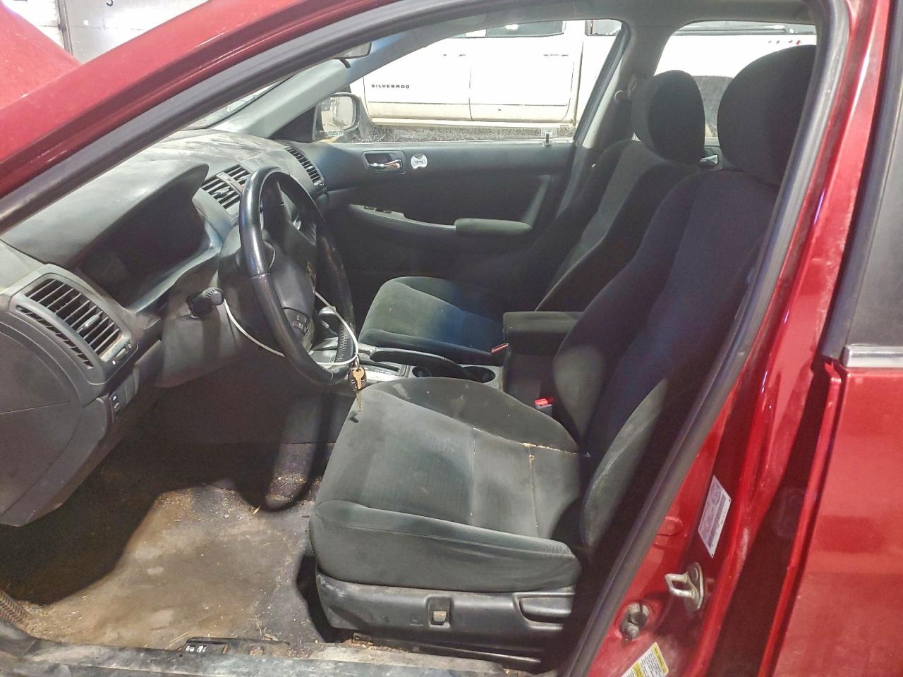 2007 HONDA ACCORD EX photo 7