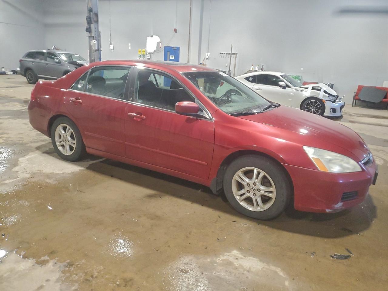 2007 HONDA ACCORD EX photo 4