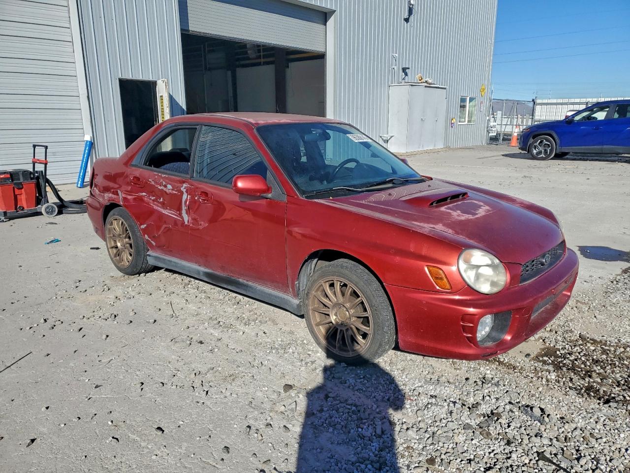 2002 SUBARU IMPREZA WRX photo 4