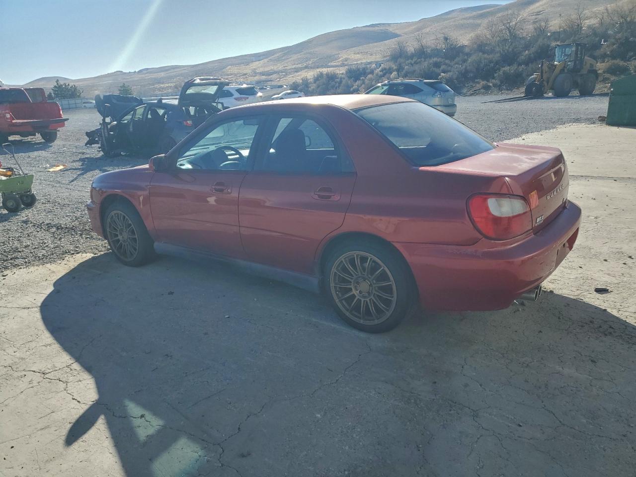 2002 SUBARU IMPREZA WRX photo 2