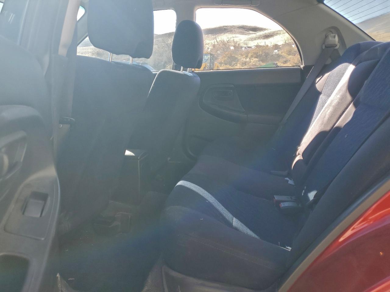2002 SUBARU IMPREZA WRX photo 10