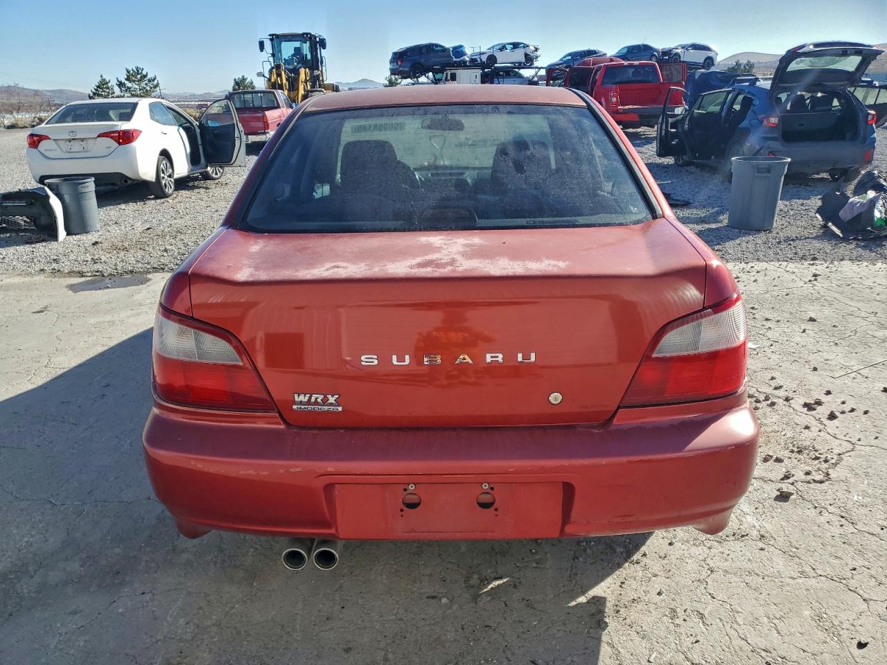 2002 SUBARU IMPREZA WRX photo 6