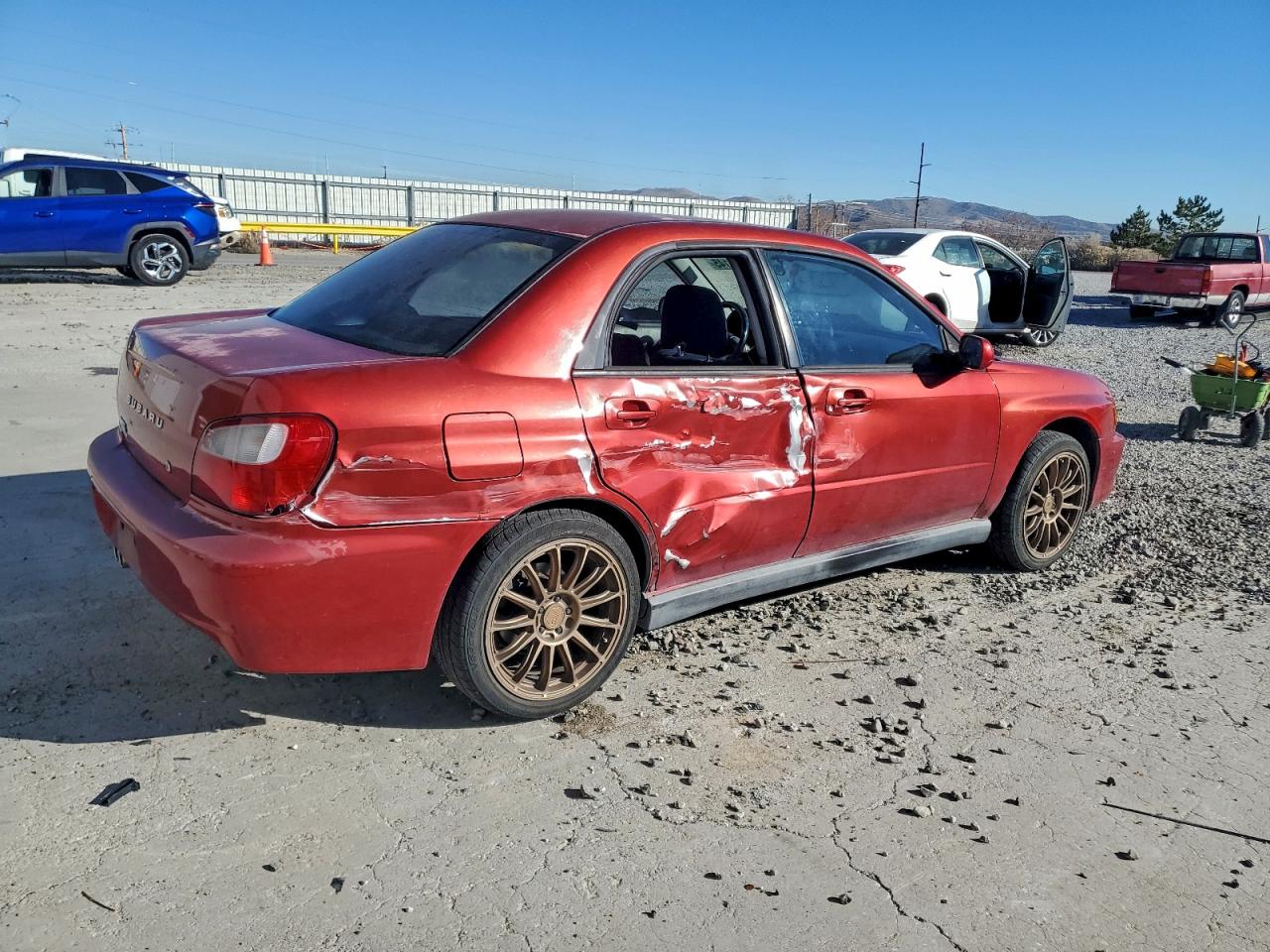 2002 SUBARU IMPREZA WRX photo 3