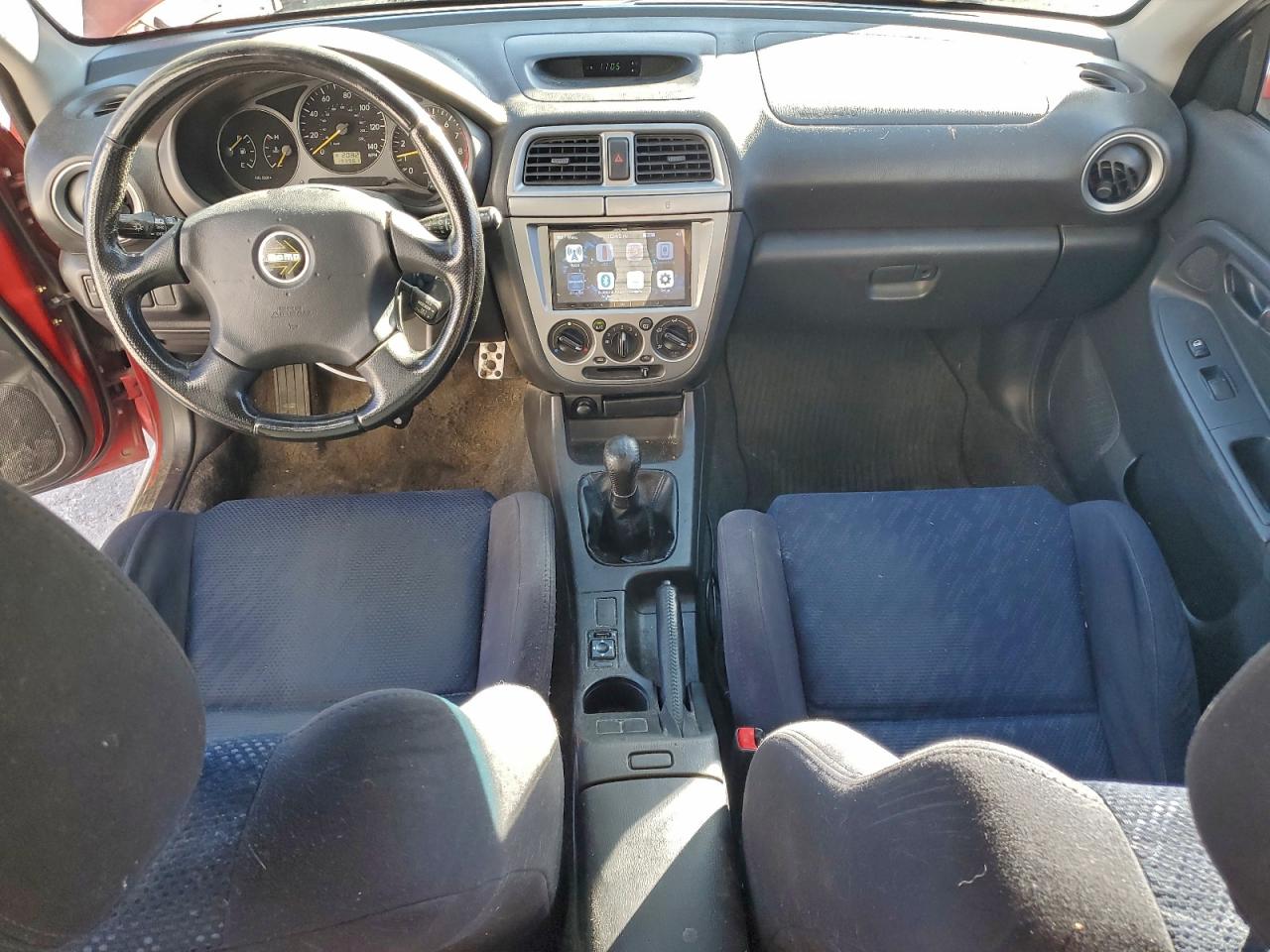 2002 SUBARU IMPREZA WRX photo 8