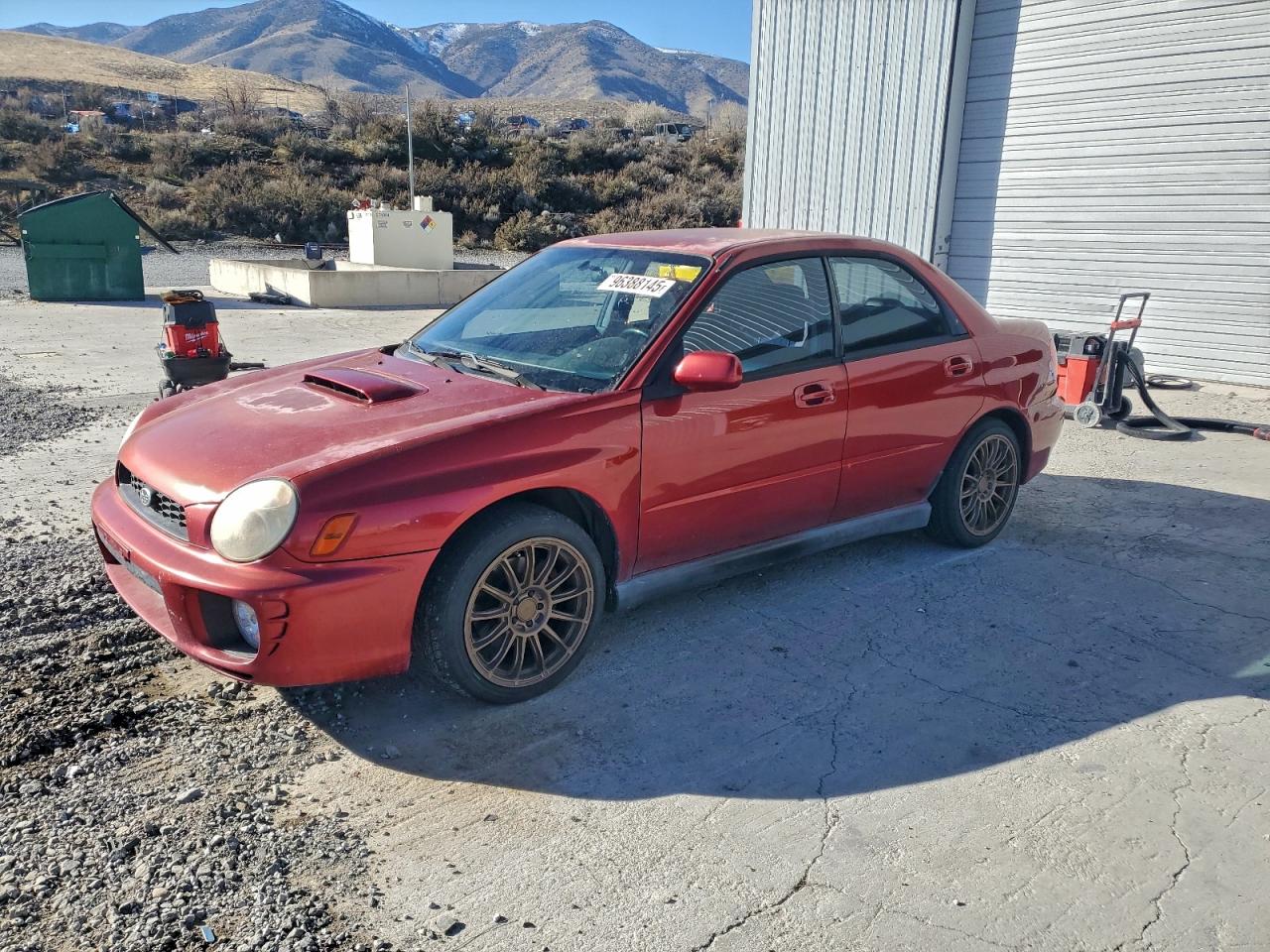 2002 SUBARU IMPREZA