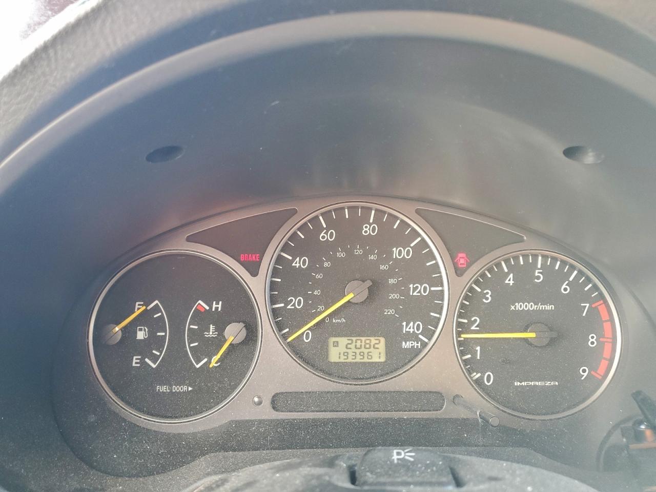 2002 SUBARU IMPREZA WRX photo 9