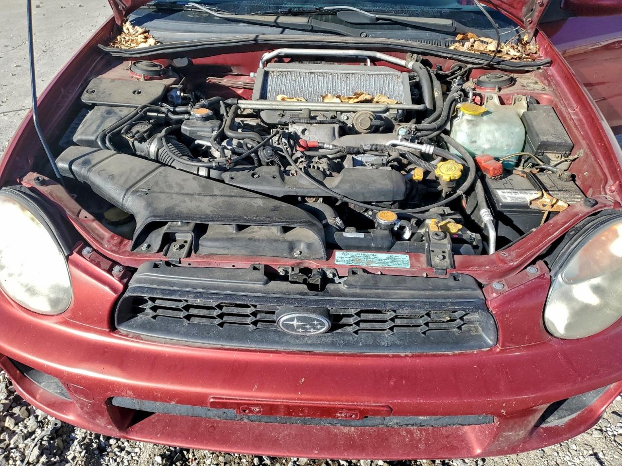 2002 SUBARU IMPREZA WRX photo 11
