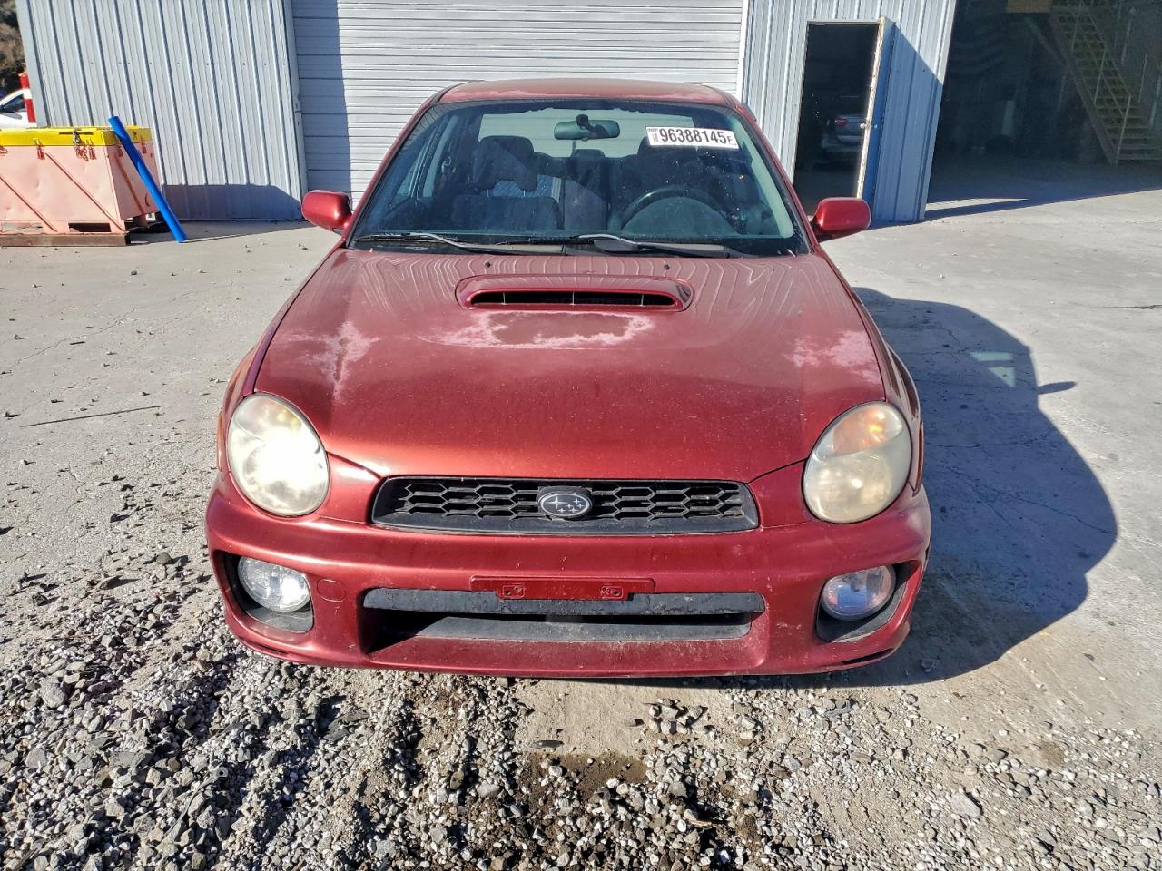 2002 SUBARU IMPREZA WRX photo 5