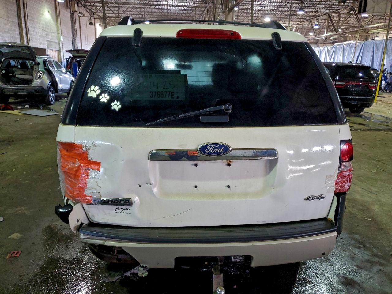 2010 FORD EXPLORER EDDIE BAUER photo 6