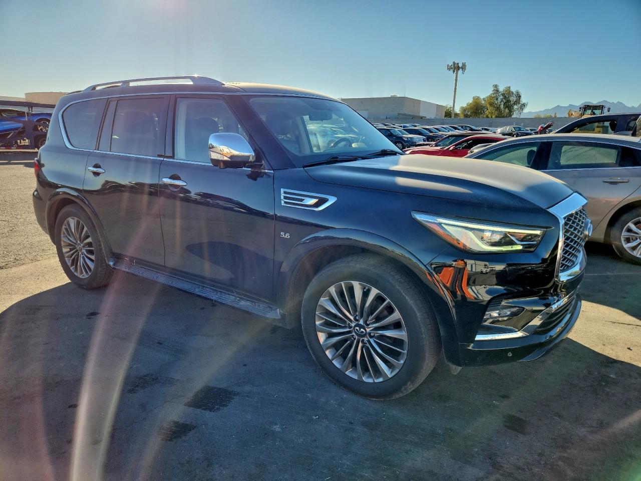 2019 INFINITI QX80 LUXE photo 7