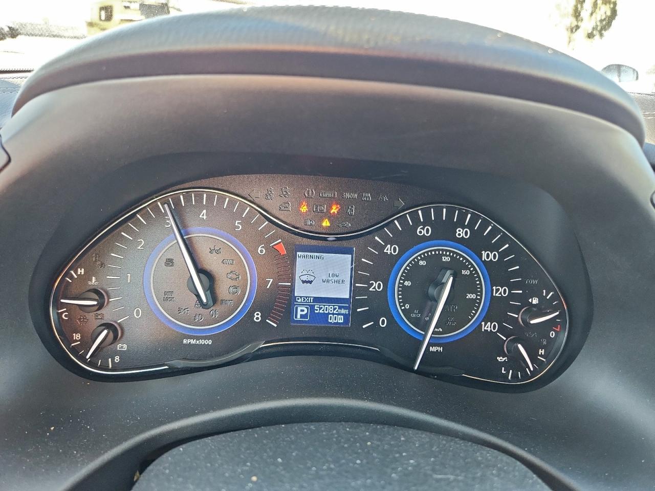 2019 INFINITI QX80 LUXE photo 17