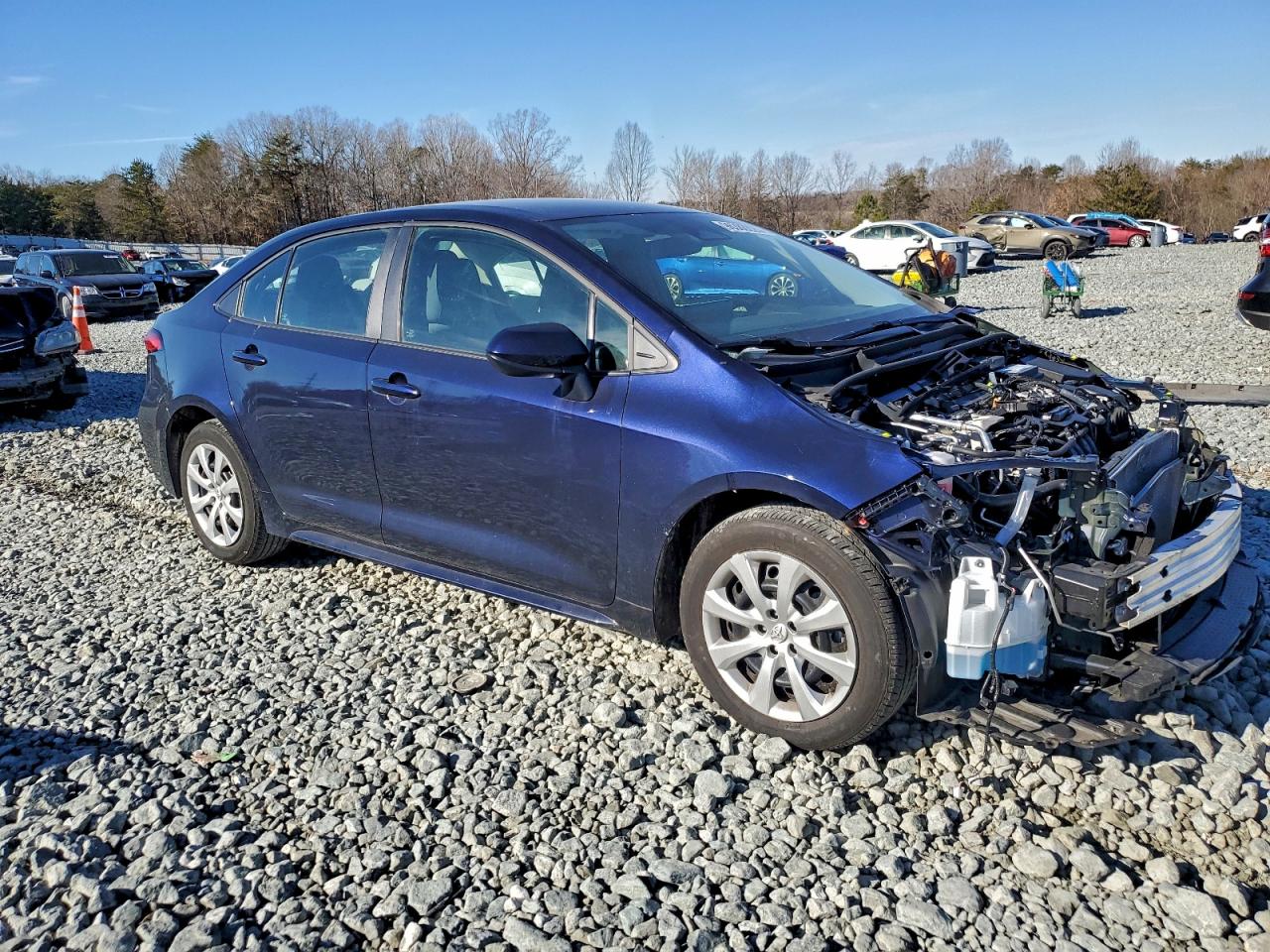 2023 TOYOTA COROLLA LE photo 4