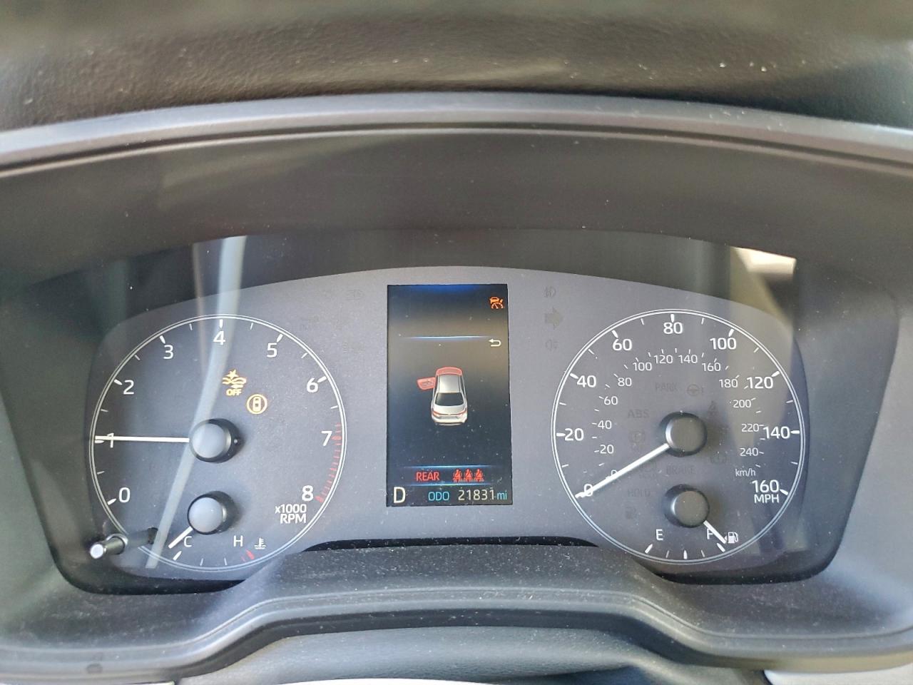 2023 TOYOTA COROLLA LE photo 9