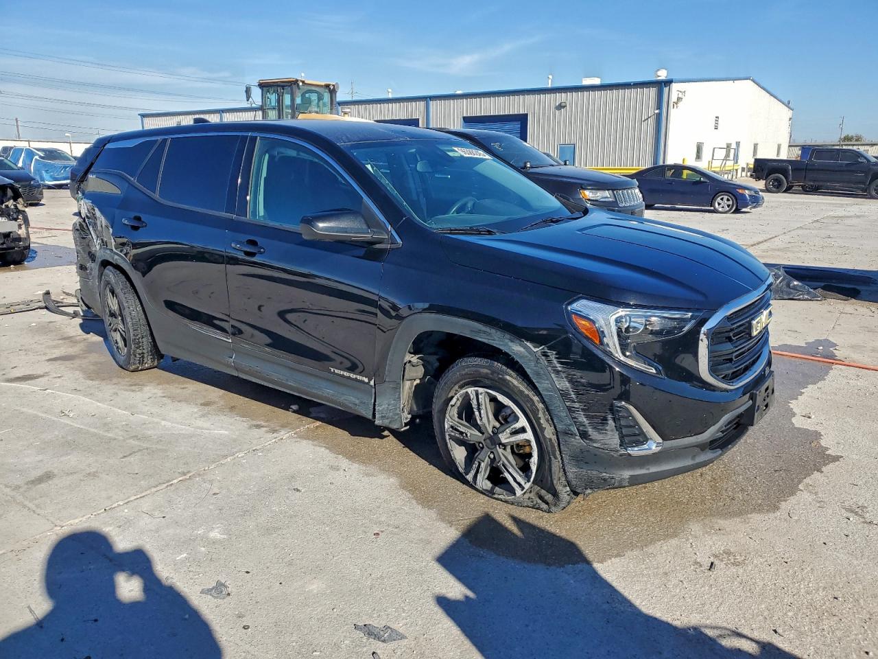 2020 GMC TERRAIN SLE photo 4