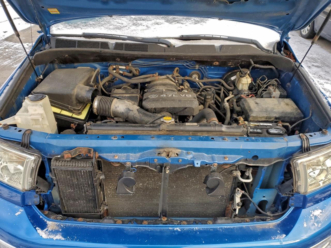 2008 TOYOTA TUNDRA DOUBLE CAB photo 11
