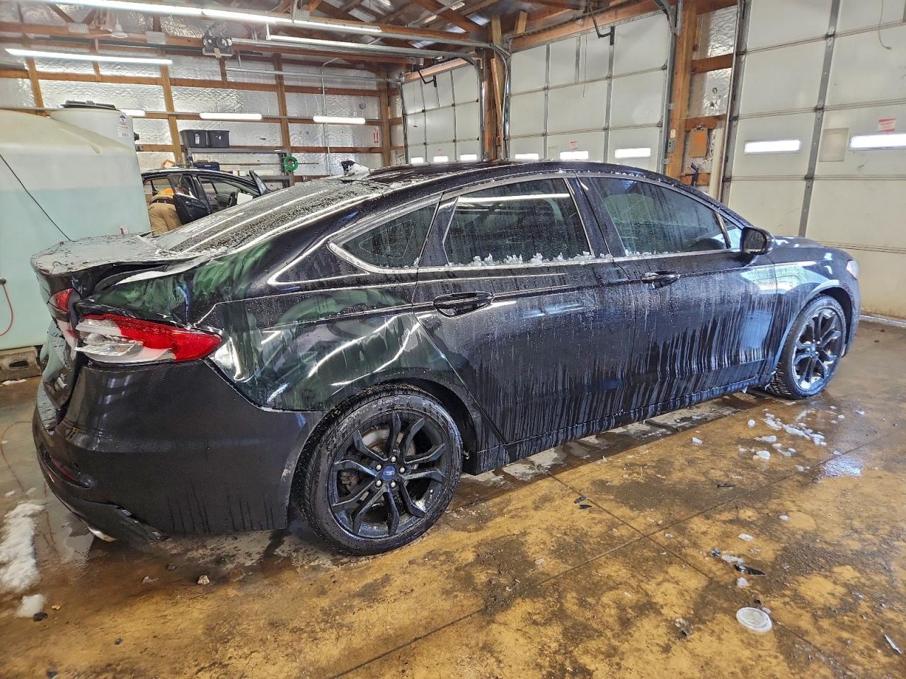 2020 FORD FUSION SE photo 3