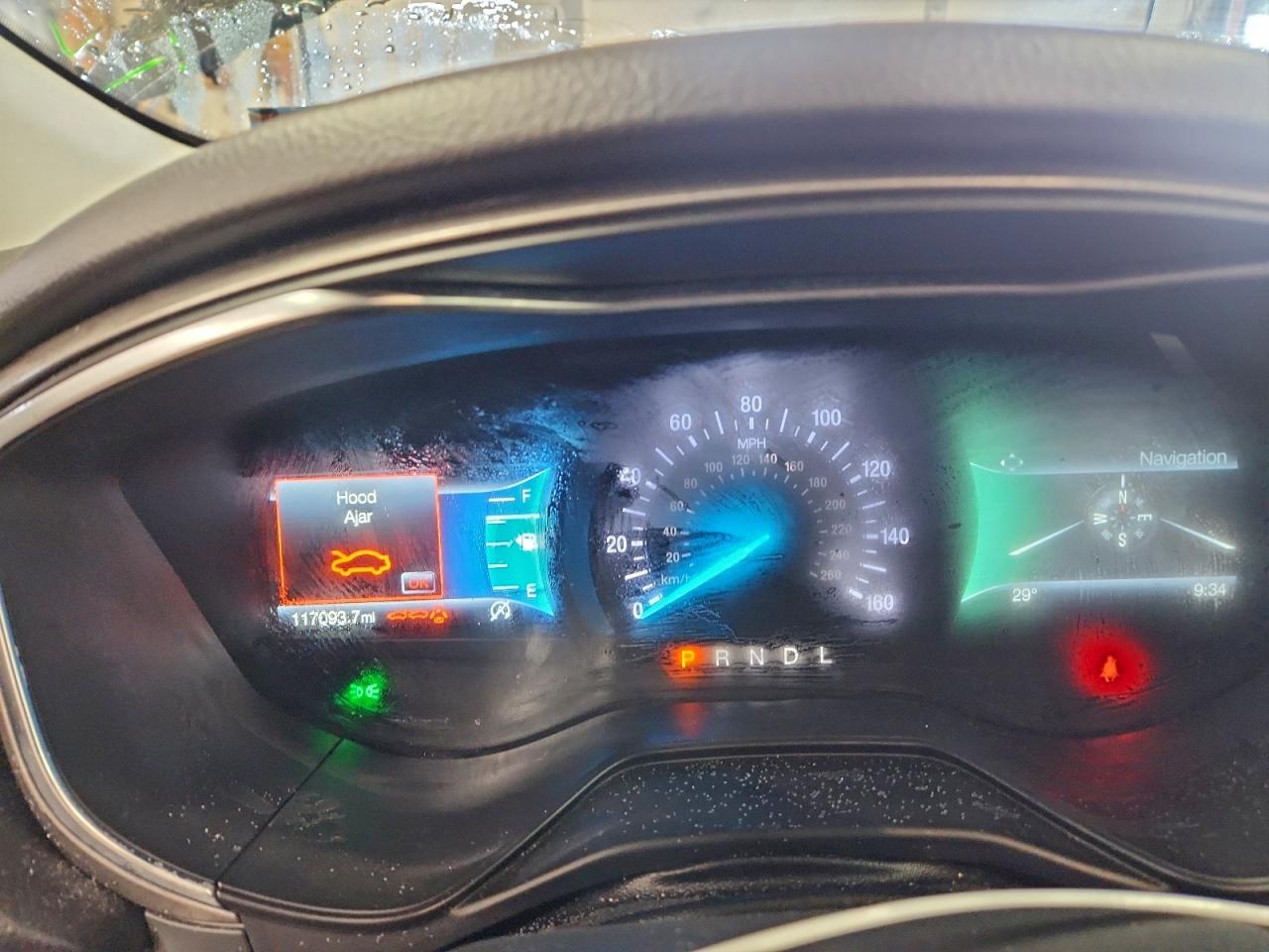 2020 FORD FUSION SE photo 9