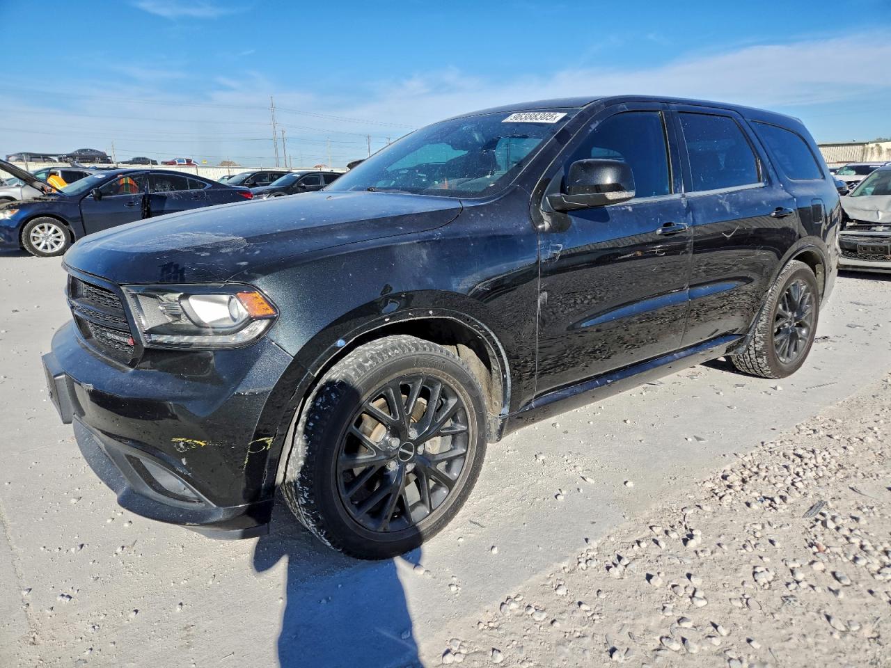 2016 DODGE DURANGO