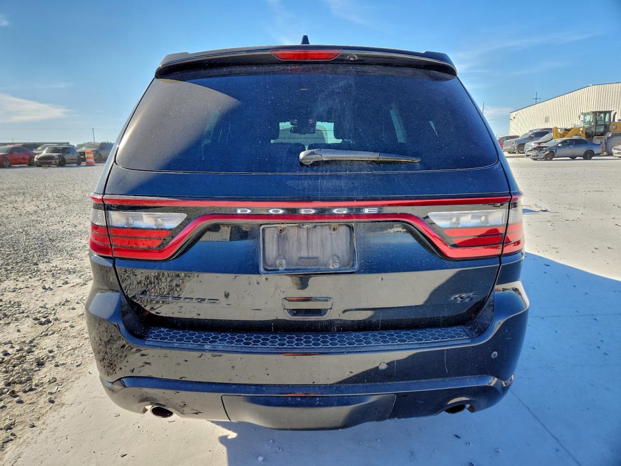 2016 DODGE DURANGO R/T photo 6