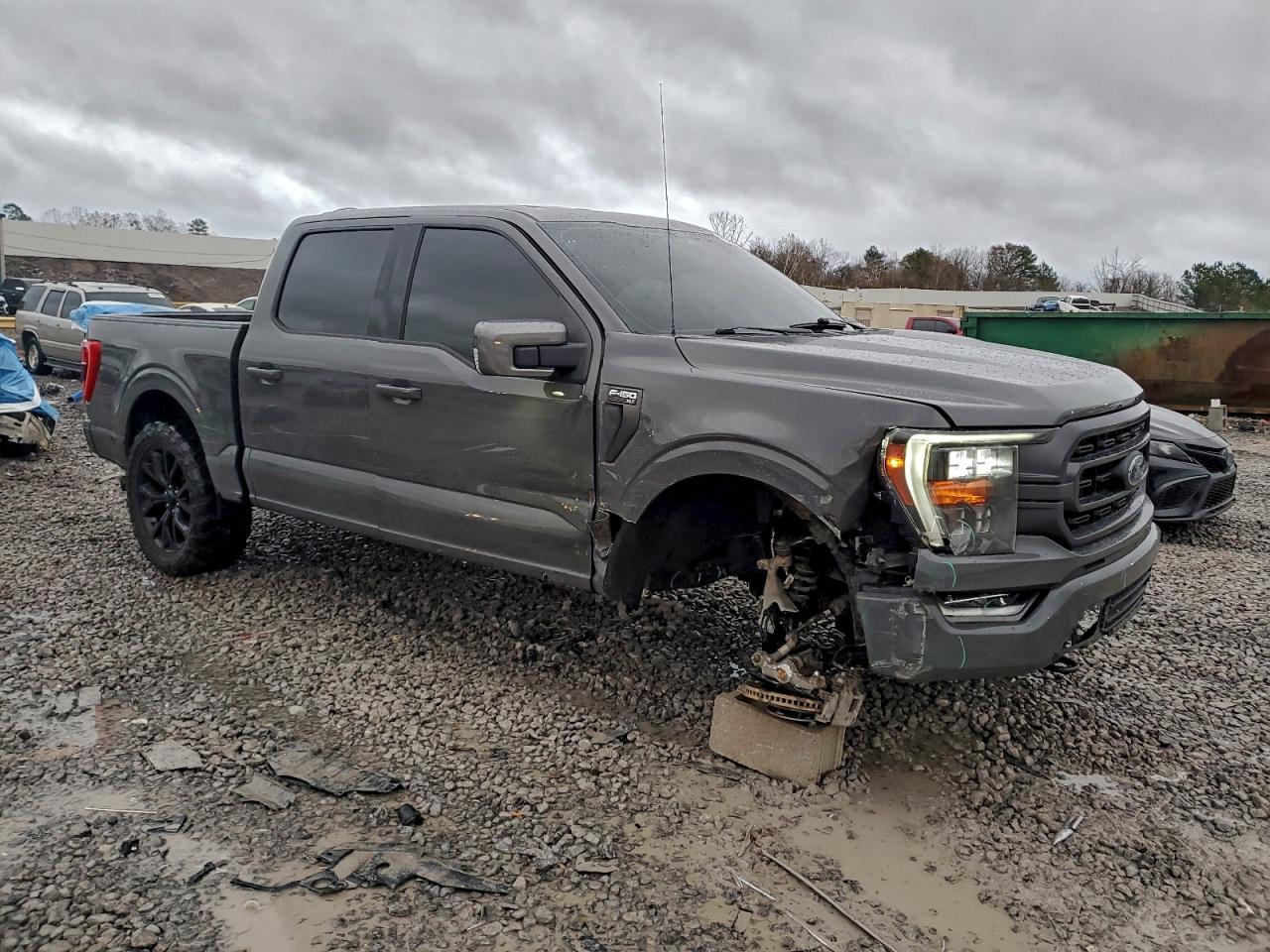 2021 FORD F150 SUPERCREW photo 7