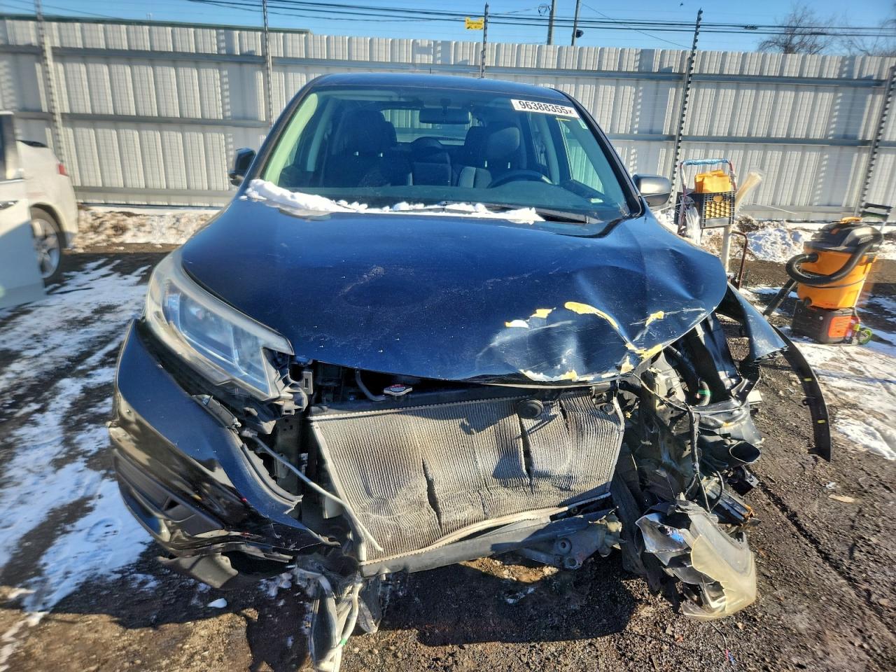 2016 HONDA CR-V SE photo 5