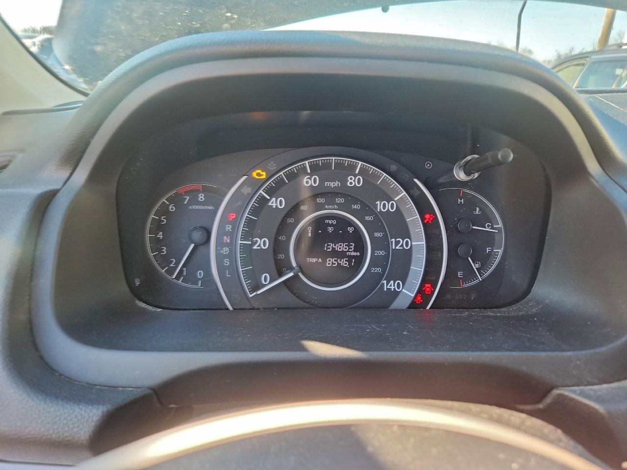 2016 HONDA CR-V SE photo 9