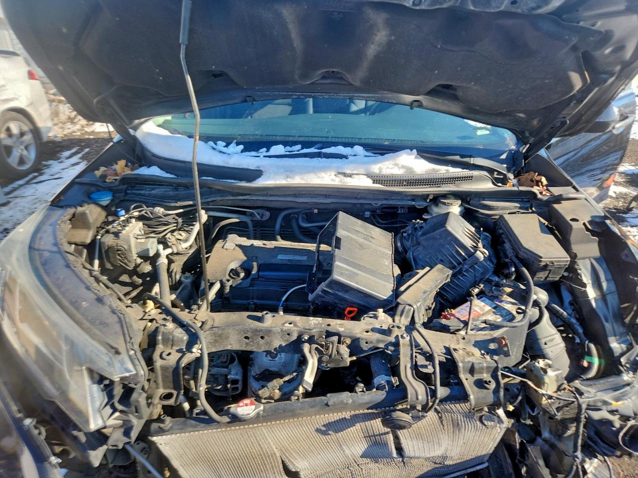 2016 HONDA CR-V SE photo 11