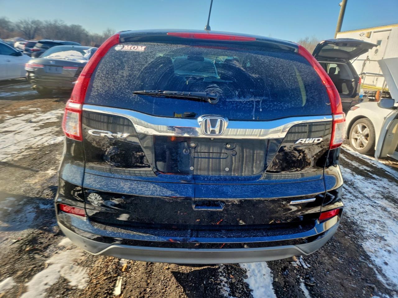 2016 HONDA CR-V SE photo 6