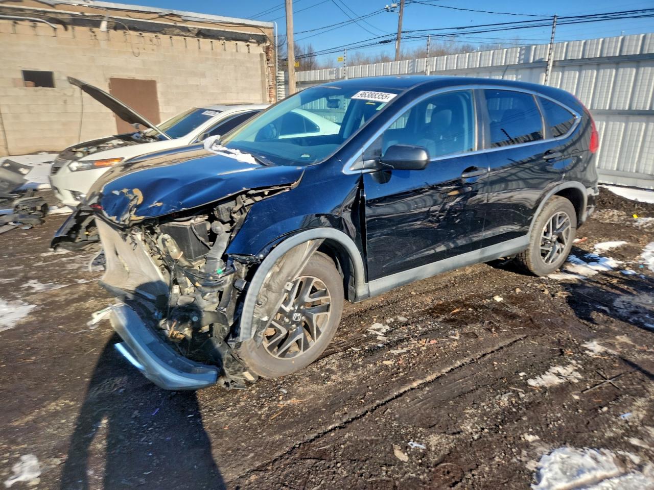 2016 HONDA CR-V