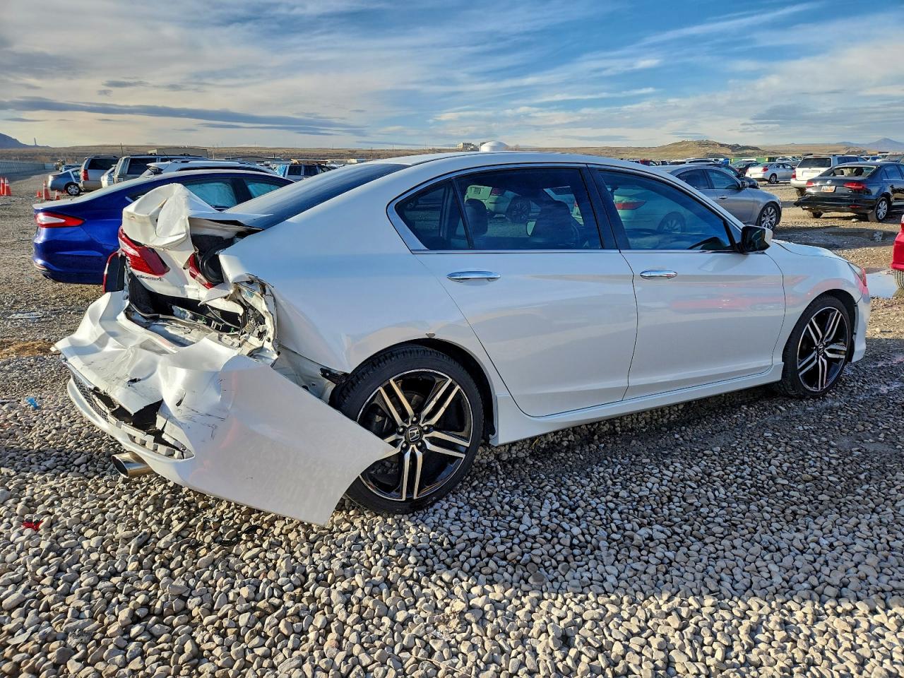 2016 HONDA ACCORD SPORT photo 3