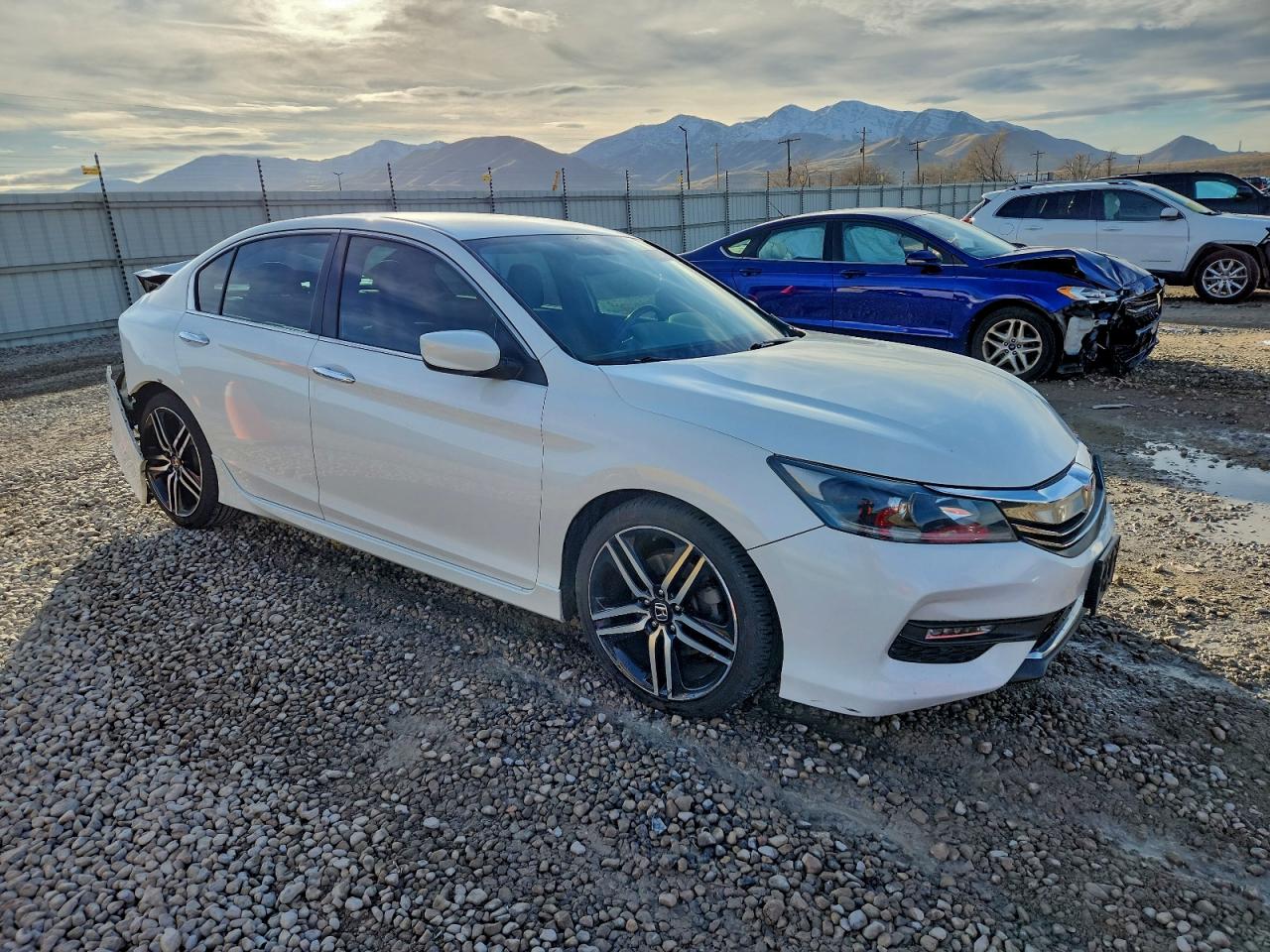 2016 HONDA ACCORD SPORT photo 4