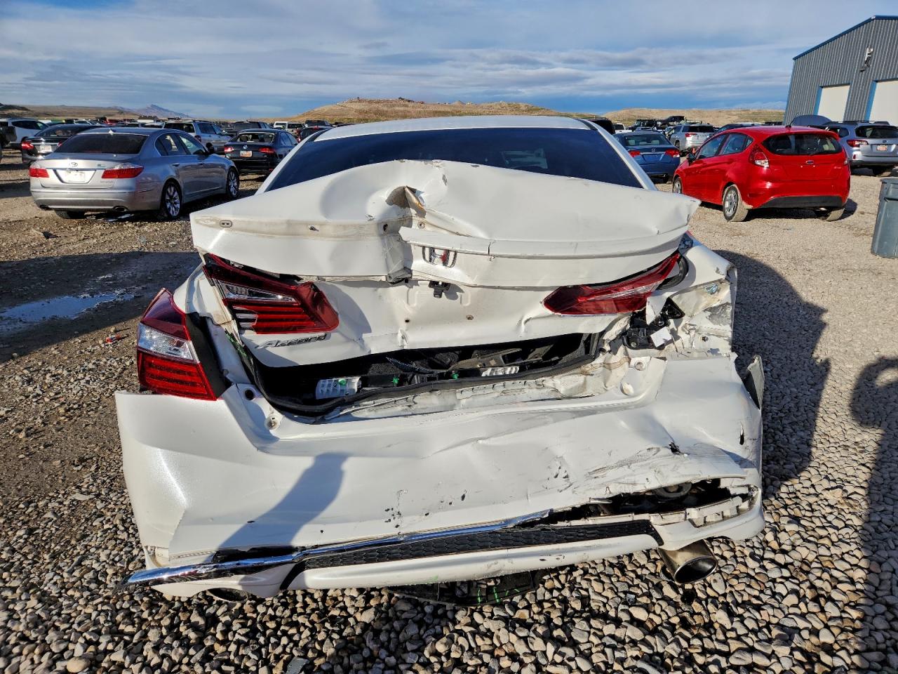 2016 HONDA ACCORD SPORT photo 6
